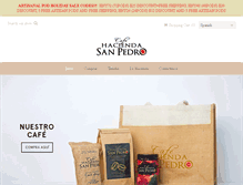 Tablet Screenshot of cafehsp.com